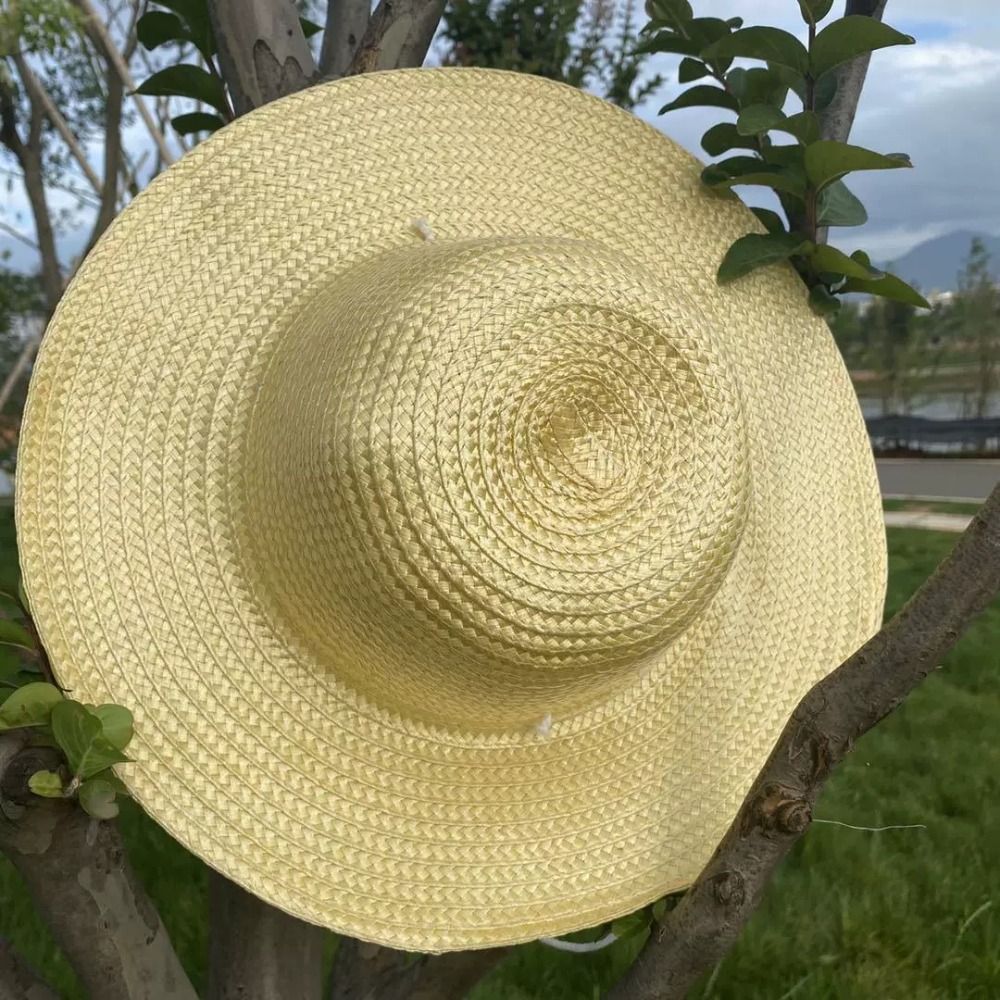 Zomerhoed met brede rand van s - Bucket Hat Straw recensie en prijs