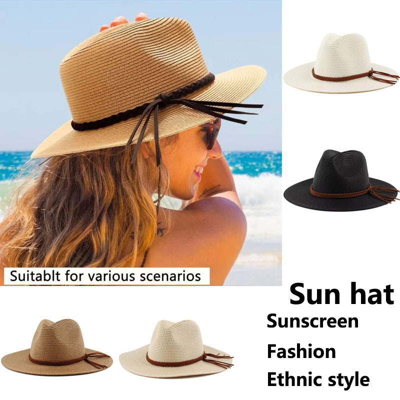 2025 Nieuwe Strohoed voor Vrou - Bucket Hat Straw recensie en prijs