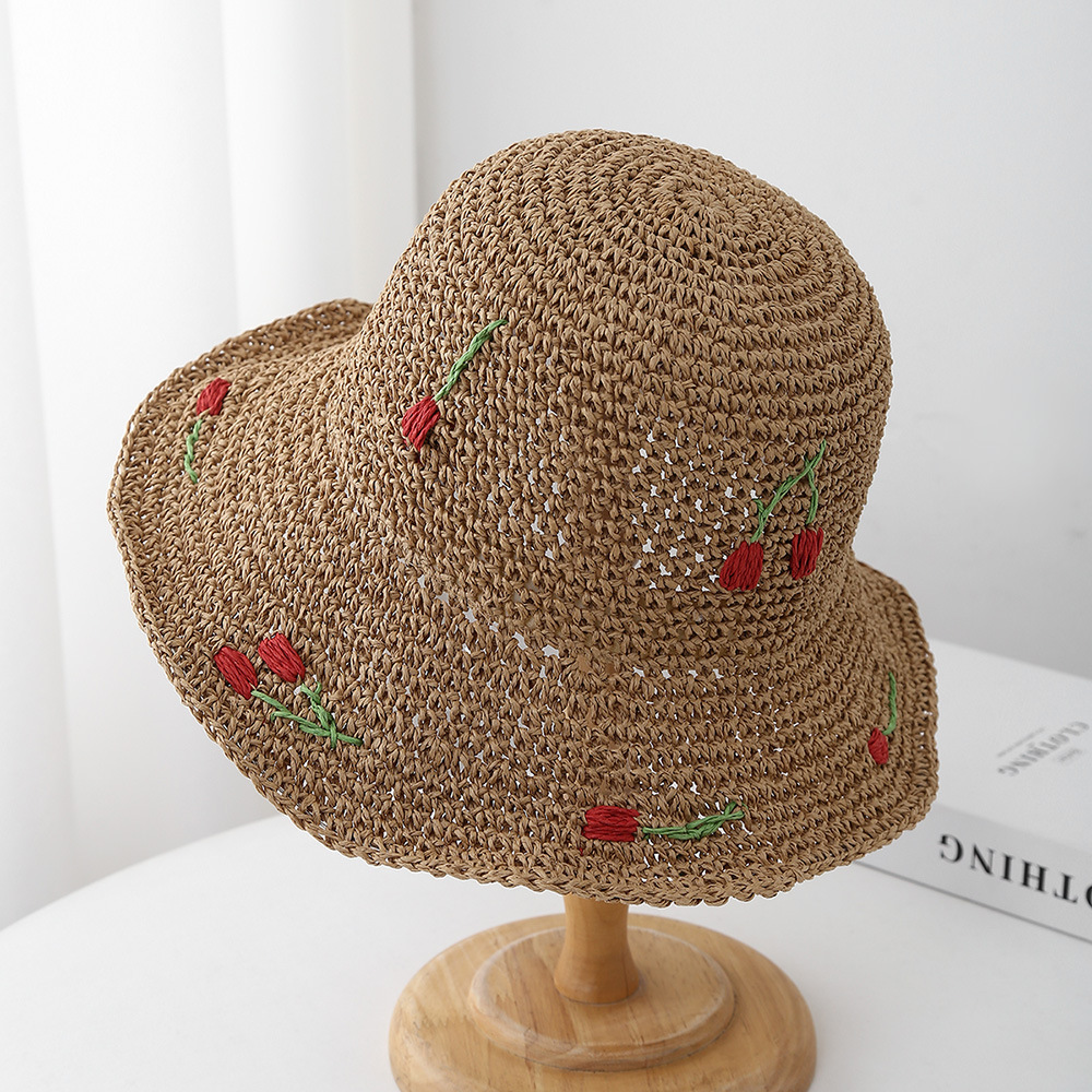 Zomerhoeden voor dames Zonneho - Bucket Hat Straw recensie en prijs